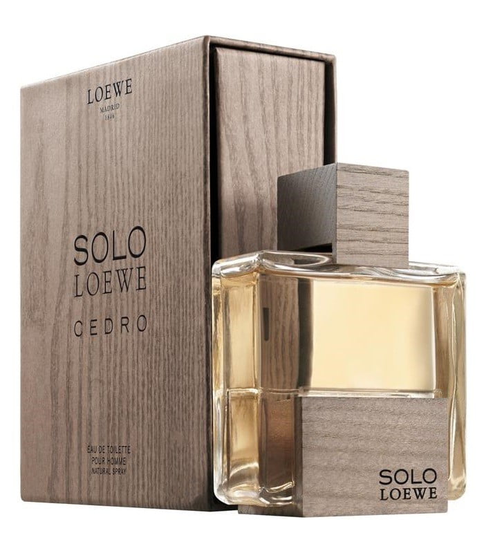 LOEWE SOLO LOEWE CEDRO M EDT 100ML Gosto Store